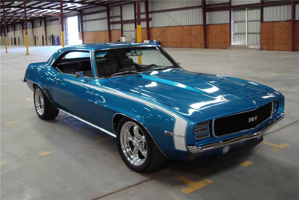 1969 CHEVROLET CAMARO 2 DOOR CUSTOM COUPE