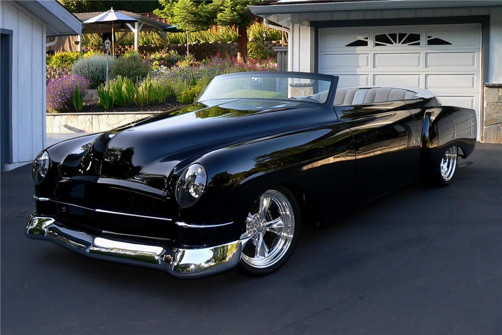 1949 CADILLAC CUSTOM CONVERTIBLE