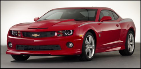 2012 CHEVROLET CAMARO HONOR & VALOR LIMITED EDITION