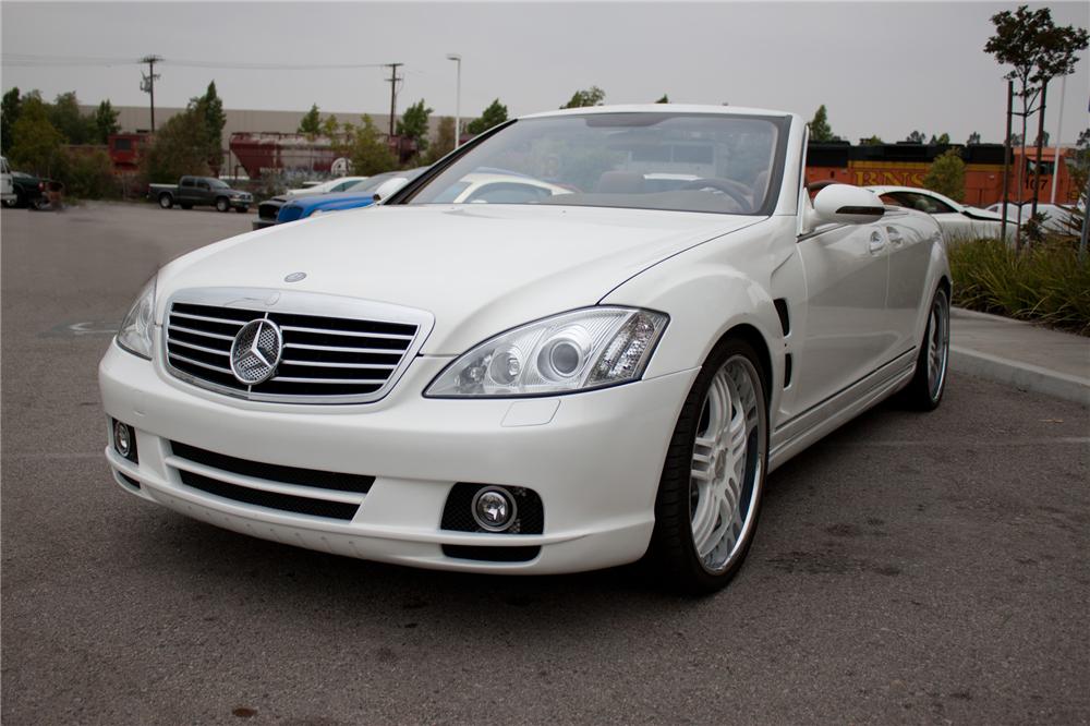 2006 MERCEDES-BENZ S550 CUSTOM CONVERTIBLE