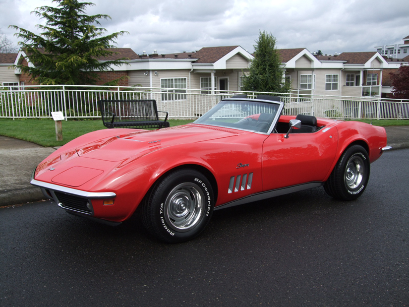 1969 CHEVROLET CORVETTE CONVERTIBLE