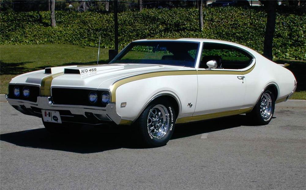 1969 OLDSMOBILE HURST 2 DOOR HARDTOP