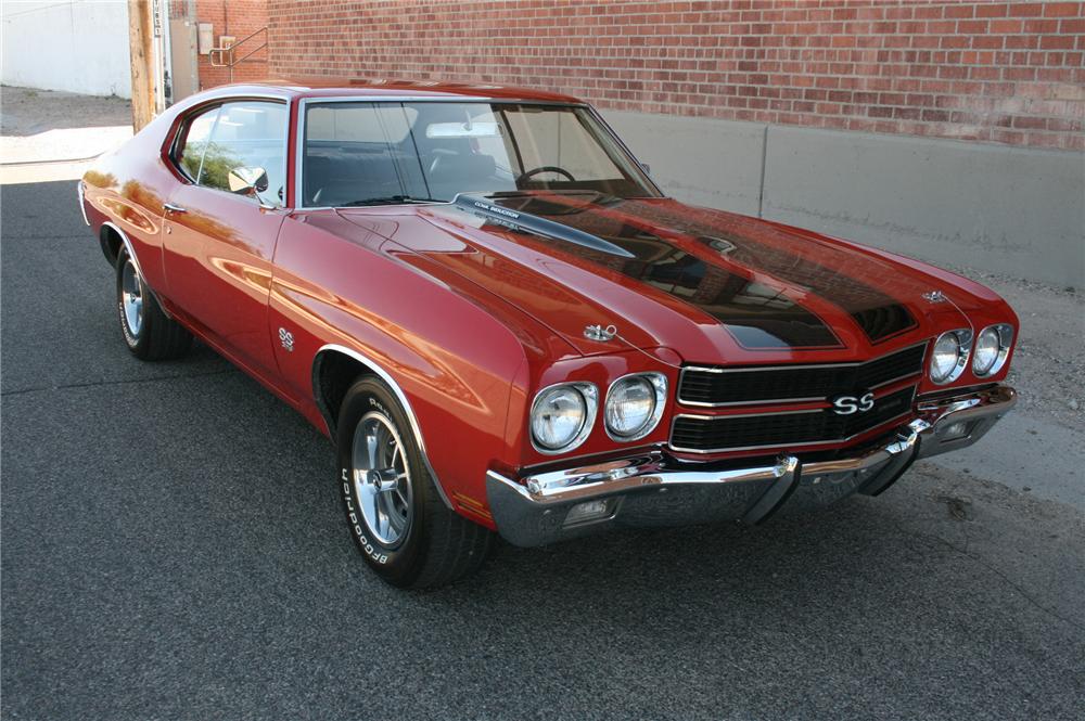 1970 CHEVROLET CHEVELLE SS 2 DOOR COUPE