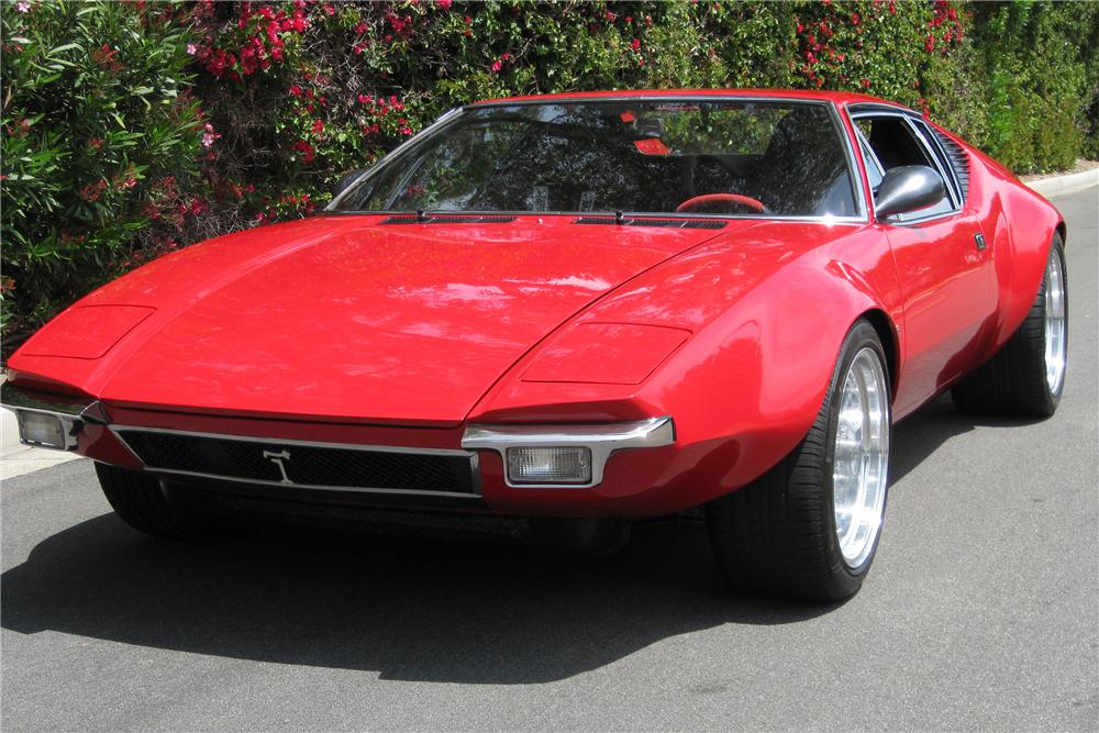 1971 DE TOMASO PANTERA CUSTOM COUPE