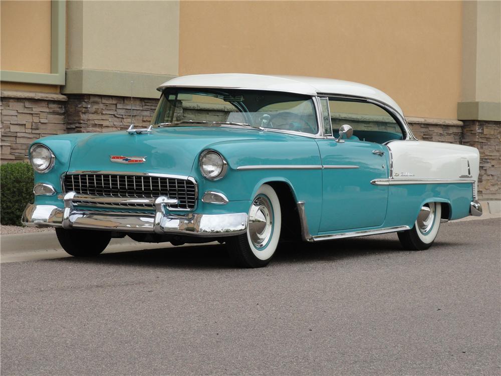 1955 CHEVROLET BEL AIR 2 DOOR HARDTOP