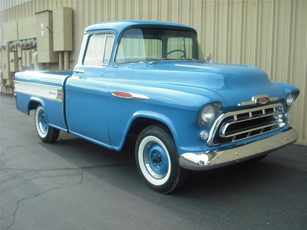 1957 CHEVROLET CAMEO PICKUP