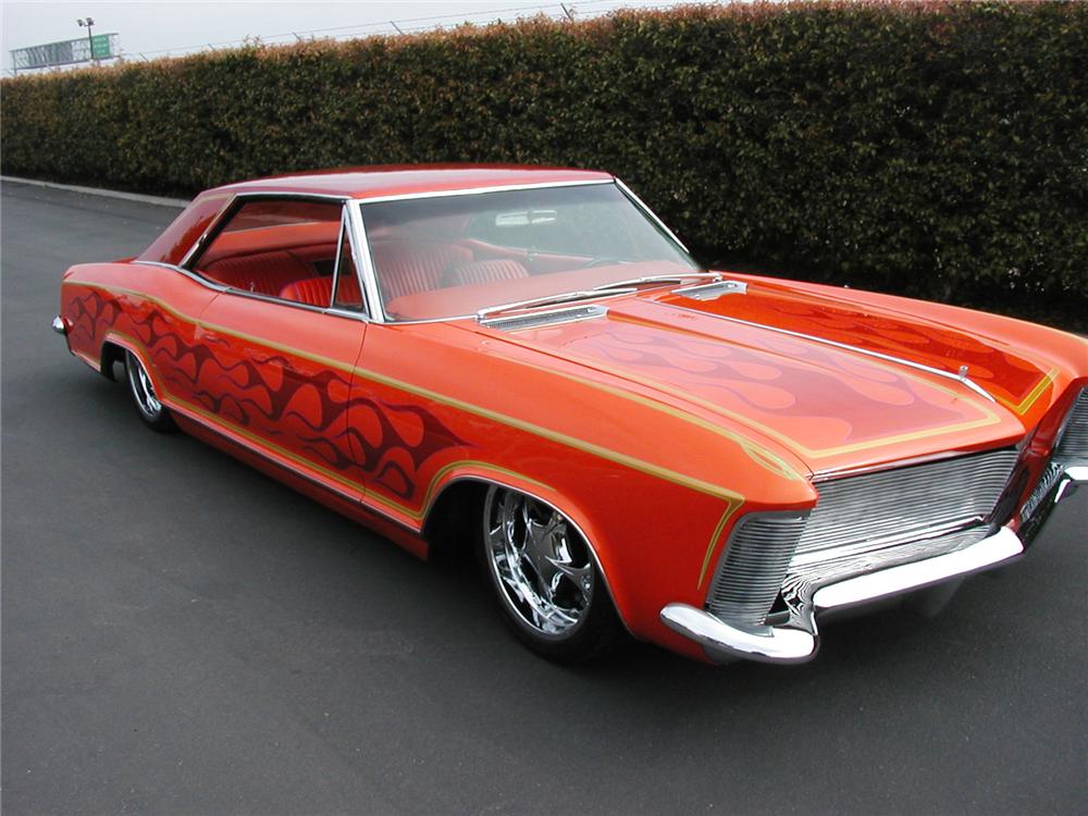 1964 BUICK RIVIERA 2 DOOR CUSTOM HARDTOP