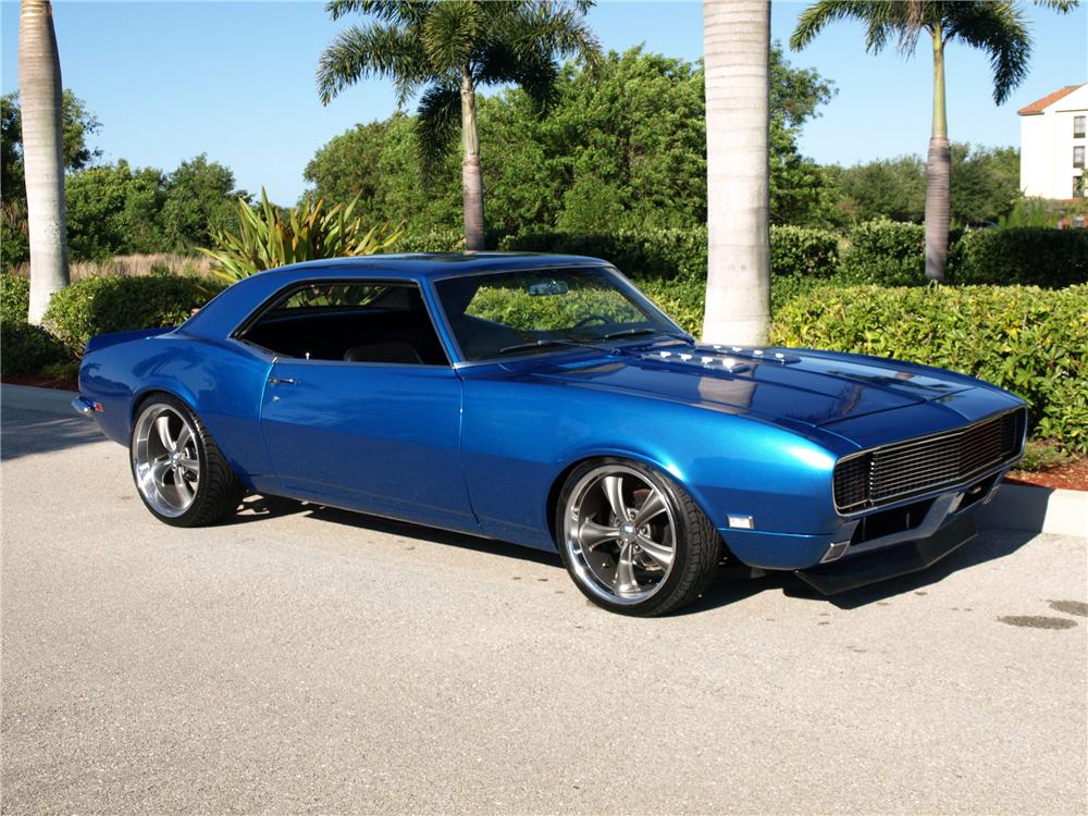 1968 CHEVROLET CAMARO 2 DOOR CUSTOM COUPE