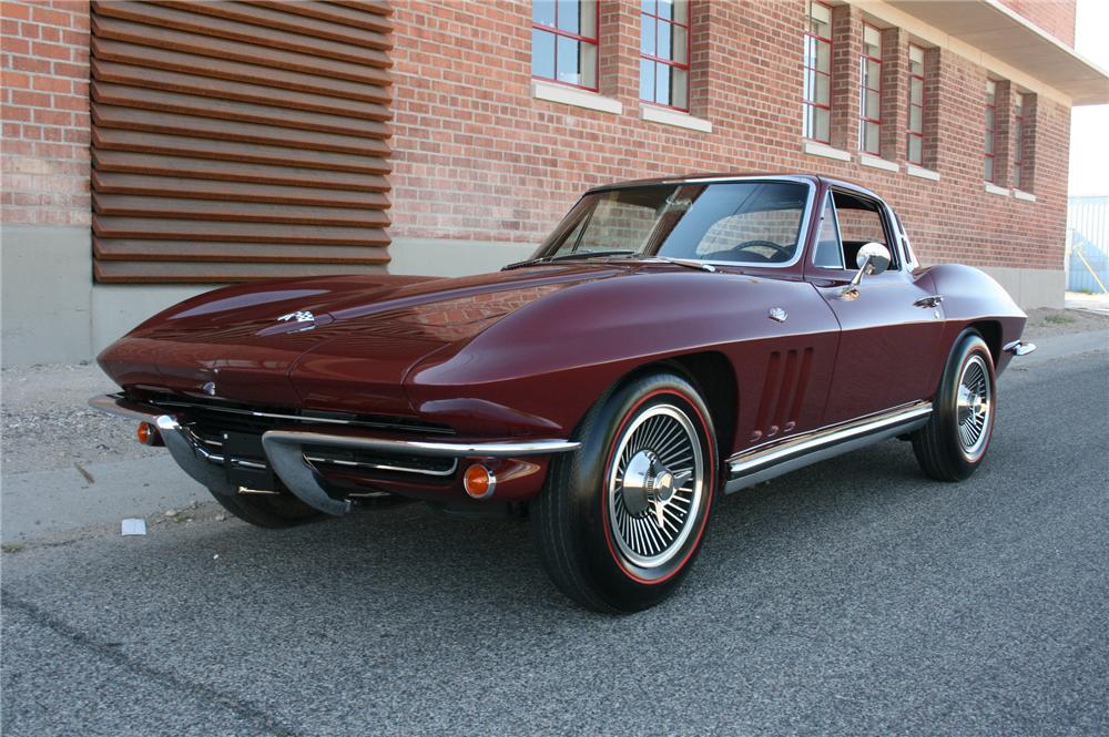 1965 CHEVROLET CORVETTE 2 DOOR COUPE