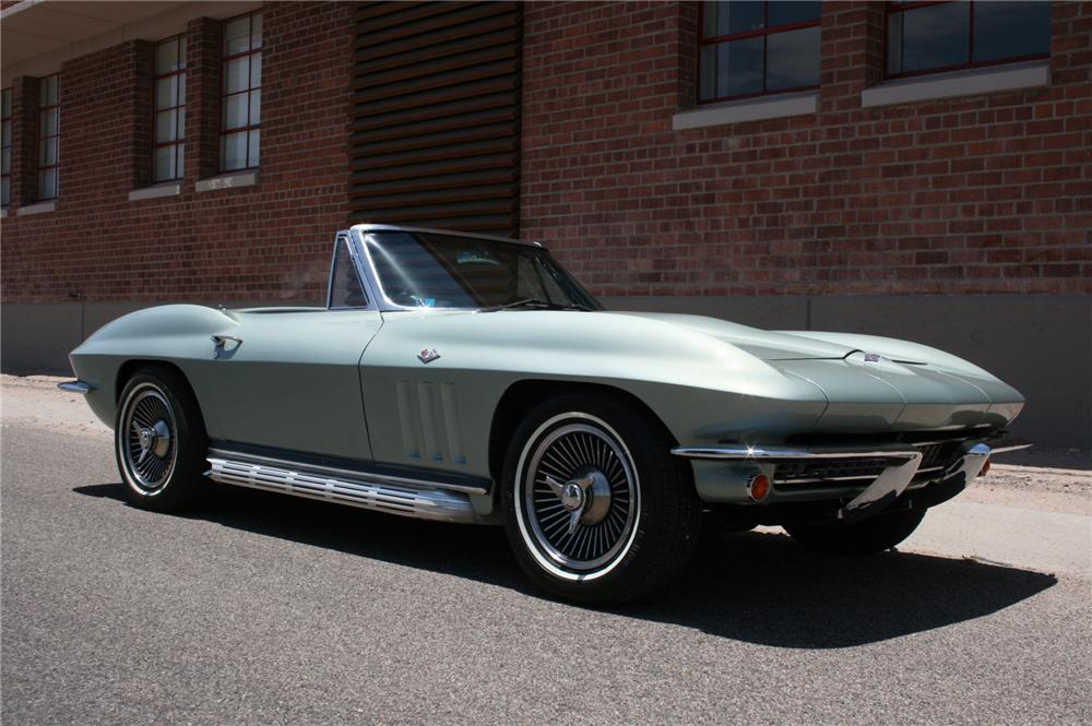 1966 CHEVROLET CORVETTE CONVERTIBLE