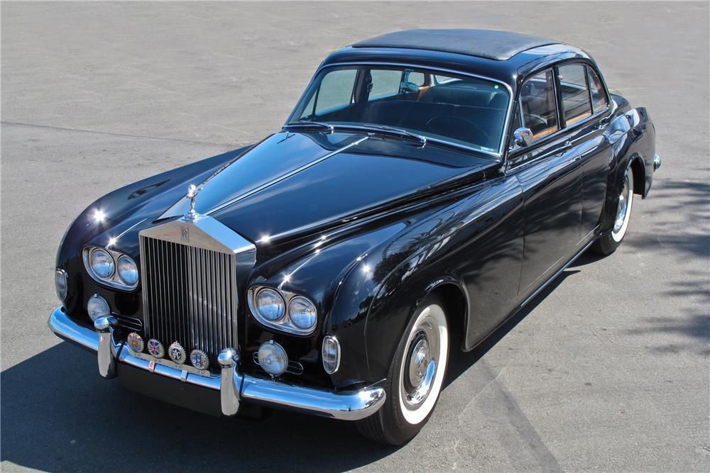 1964 ROLLS-ROYCE SILVER CLOUD III JAMES YOUNG 4 DOOR SEDAN