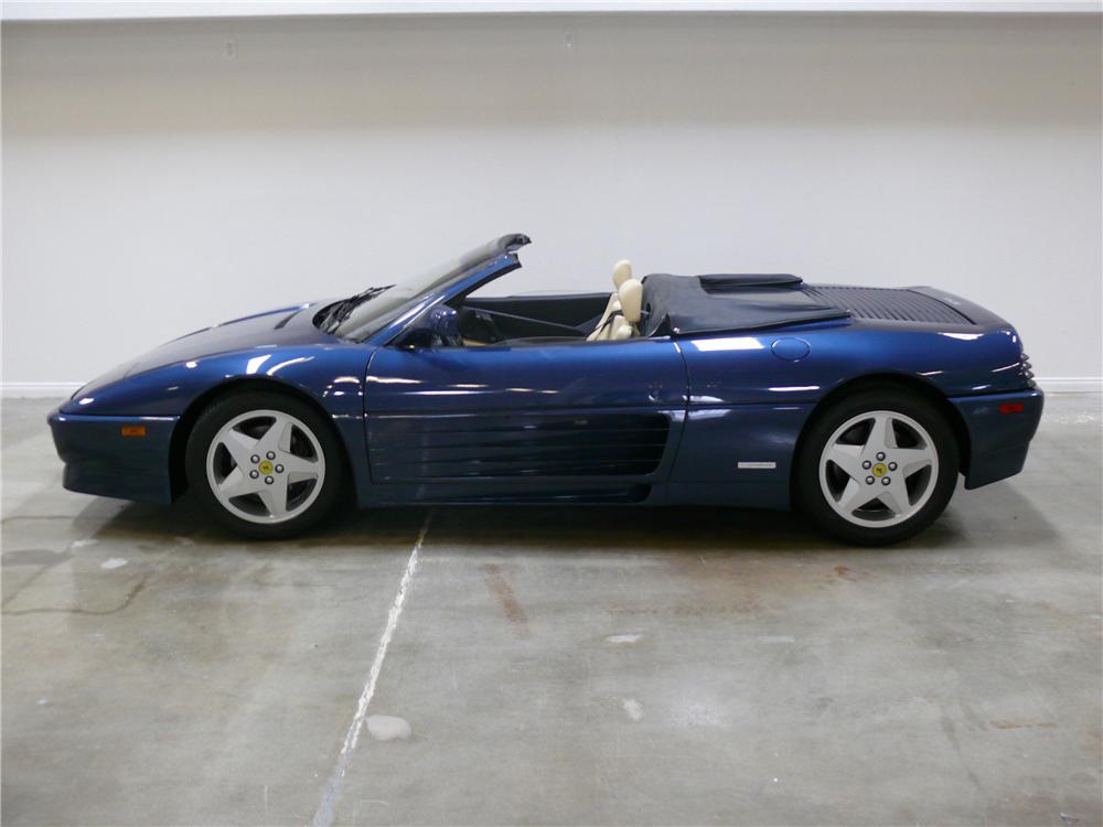 1994 FERRARI 348 SPYDER CONVERTIBLE