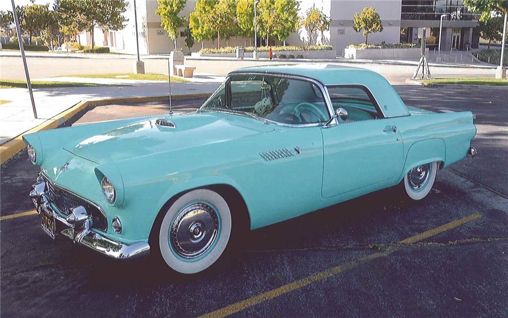 1955 FORD THUNDERBIRD CONVERTIBLE