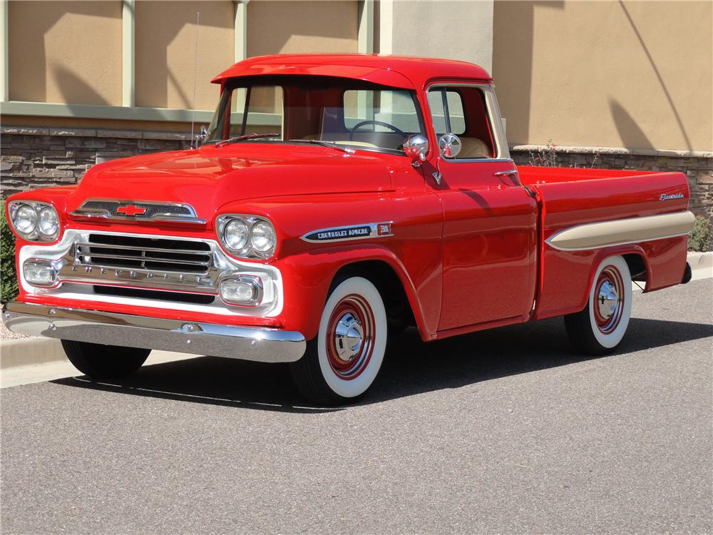 1959 CHEVROLET APACHE PICKUP