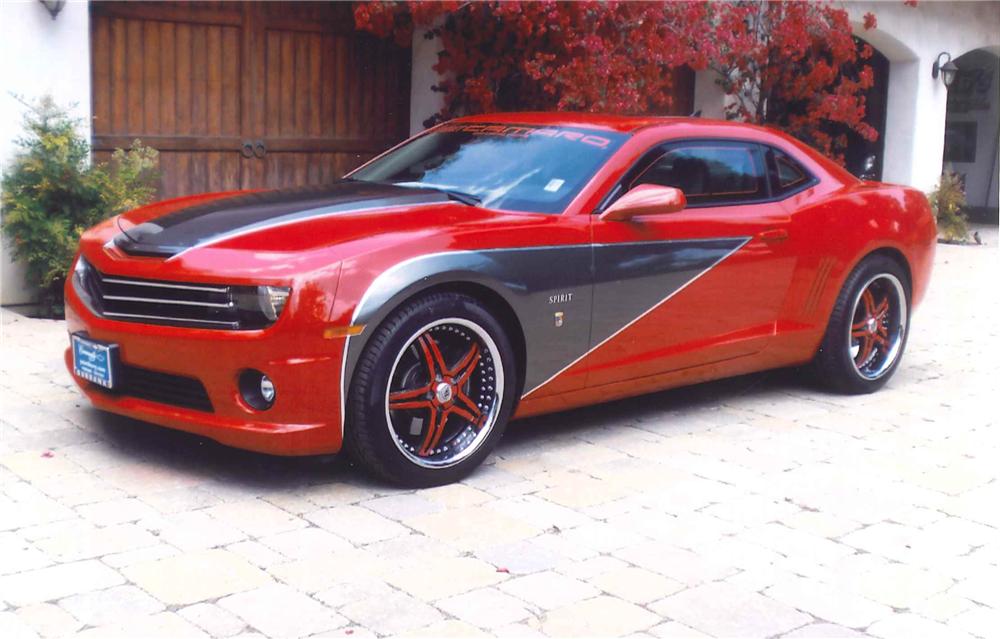 2010 CHEVROLET CAMARO SS 2 DOOR CUSTOM COUPE