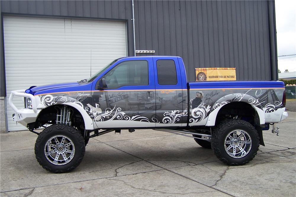 2002 FORD F-250 CUSTOM SUPERDUTY LARIAT TRUCK