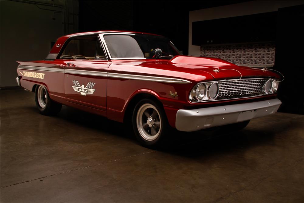 1963 FORD FAIRLANE 500 THUNDERBOLT RE-CREATION