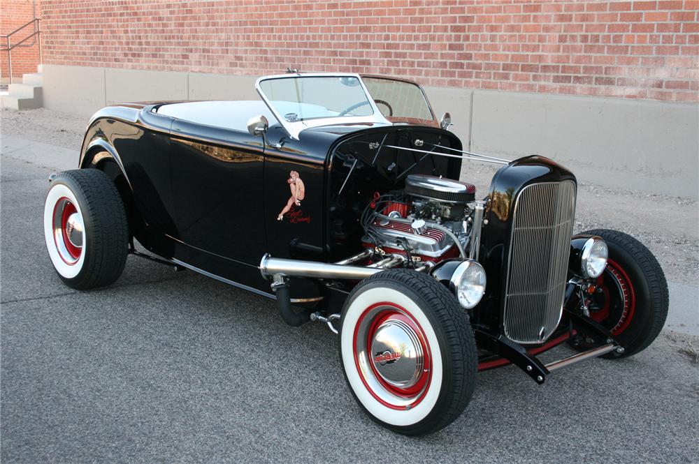 1932 FORD CUSTOM ROADSTER