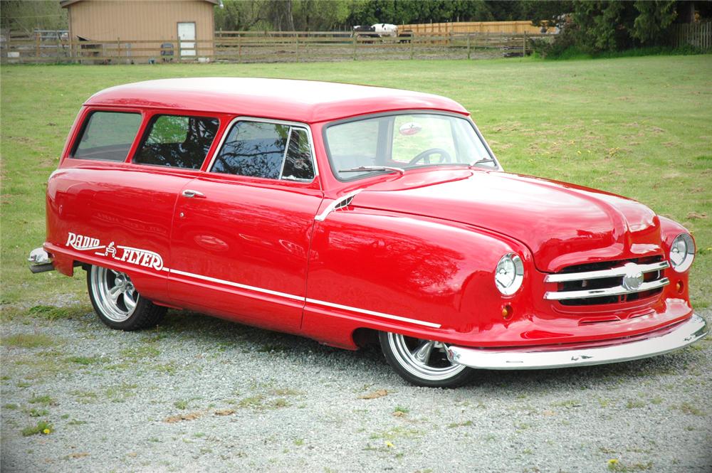 1952 NASH 2 DOOR CUSTOM WAGON