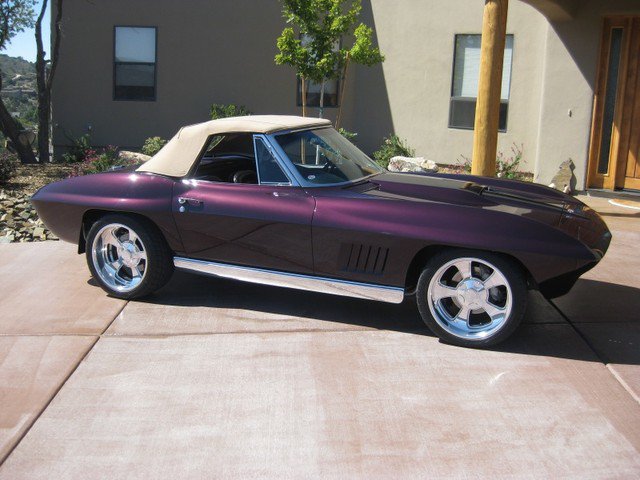 1967 CHEVROLET CORVETTE CUSTOM ROADSTER on Saturday @ 07:00 PM