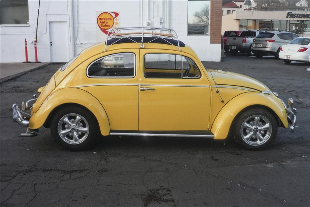 1961 VOLKSWAGEN BEETLE 2 DOOR COUPE