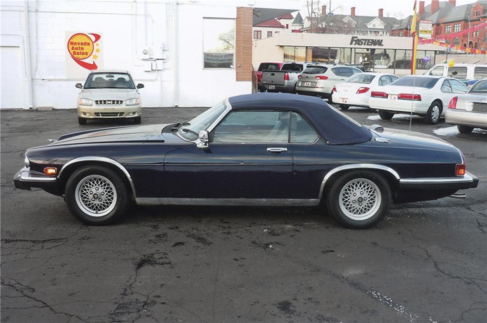 1989 JAGUAR XJS CONVERTIBLE