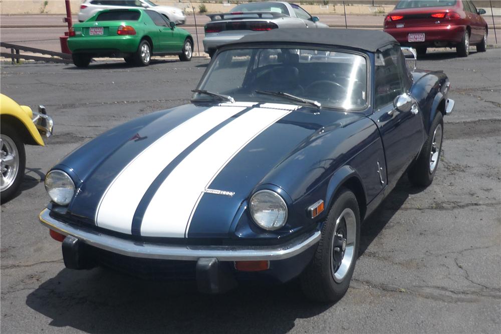 1973 TRIUMPH SPITFIRE CONVERTIBLE