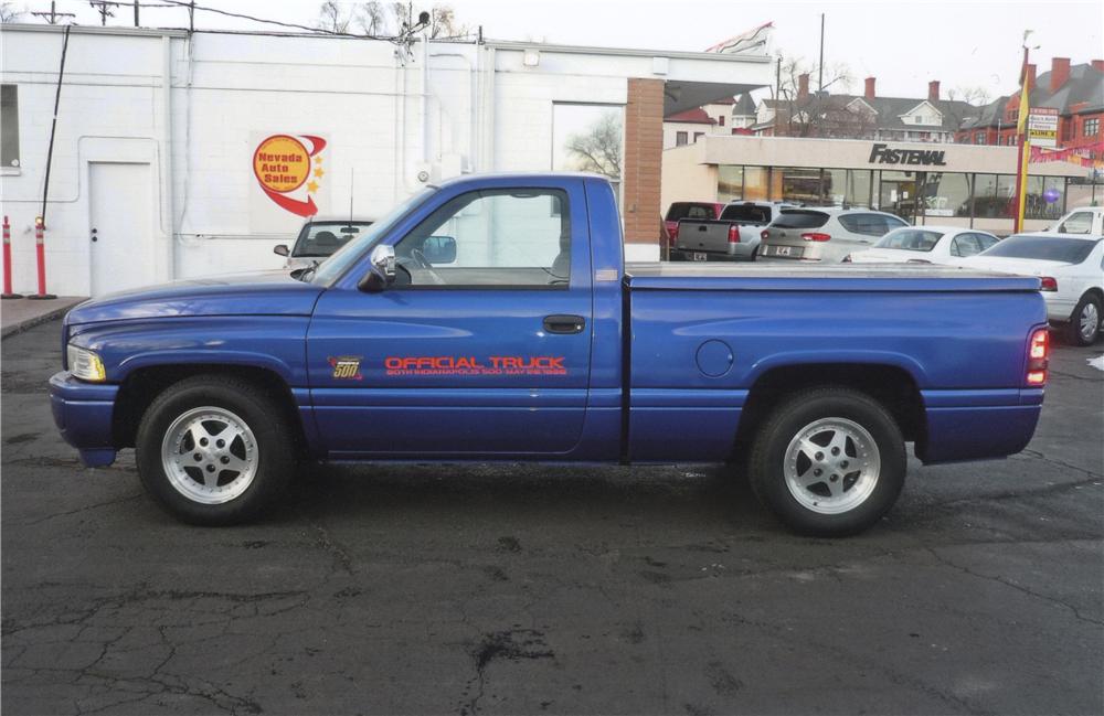 1996 DODGE RAM PICKUP