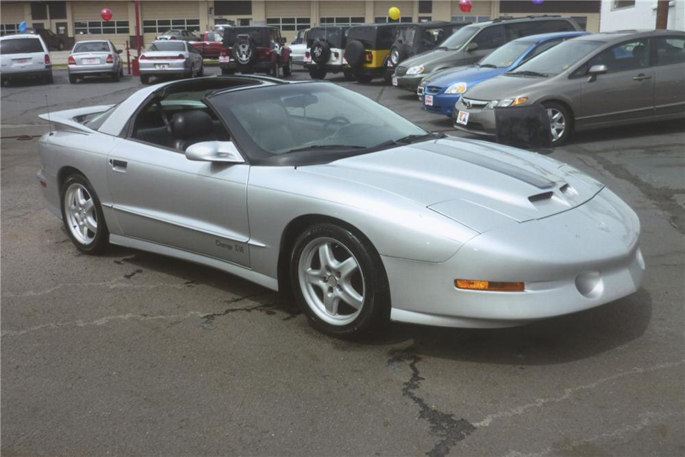 1996 PONTIAC TRANS AM 2 DOOR COUPE