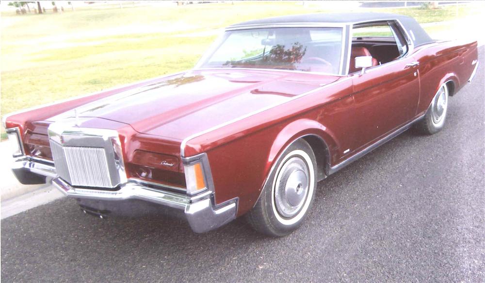 1970 LINCOLN CONTINENTAL MARK III 2 DOOR HARDTOP