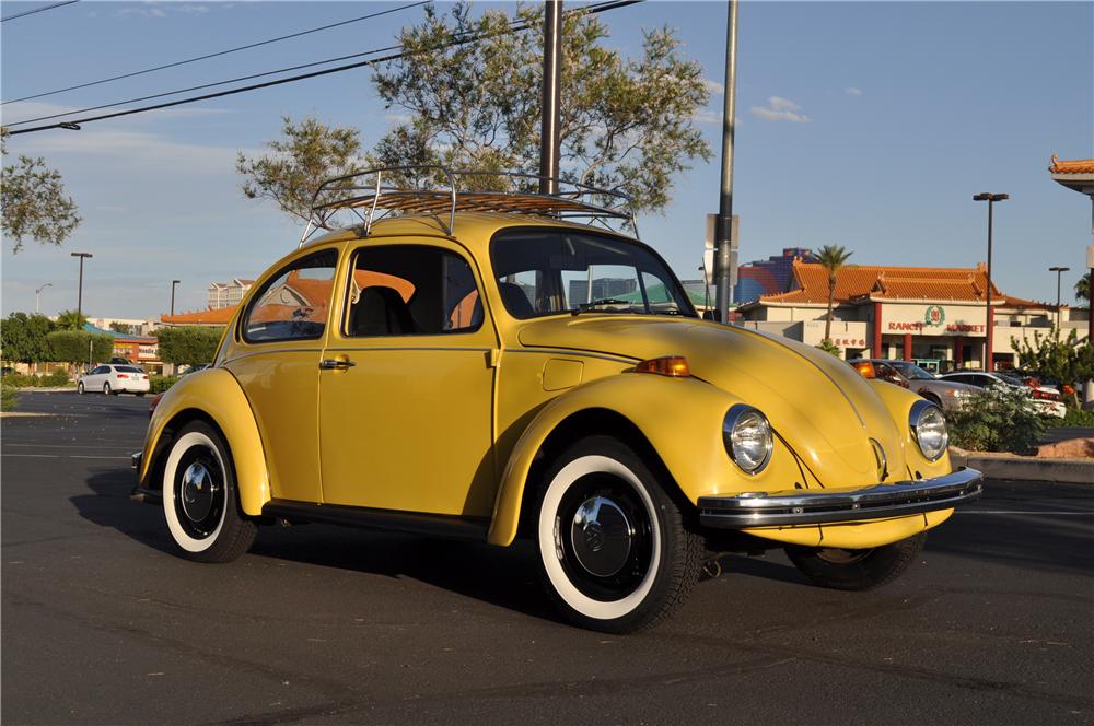 1973 VOLKSWAGEN BEETLE COUPE