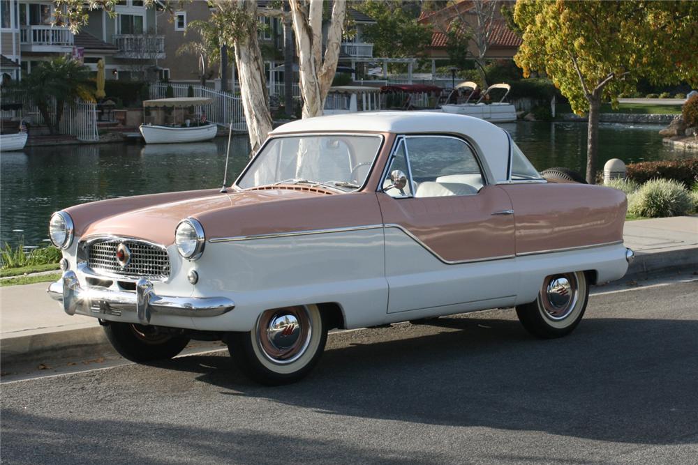 1957 NASH METROPOLITAN 2 DOOR COUPE