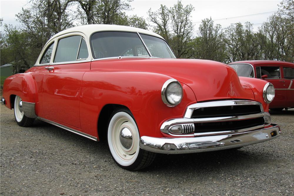 1951 CHEVROLET STYLELINE 2 DOOR CUSTOM COUPE