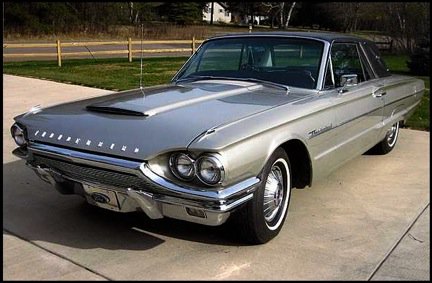 1964 FORD THUNDERBIRD LANDAU COUPE