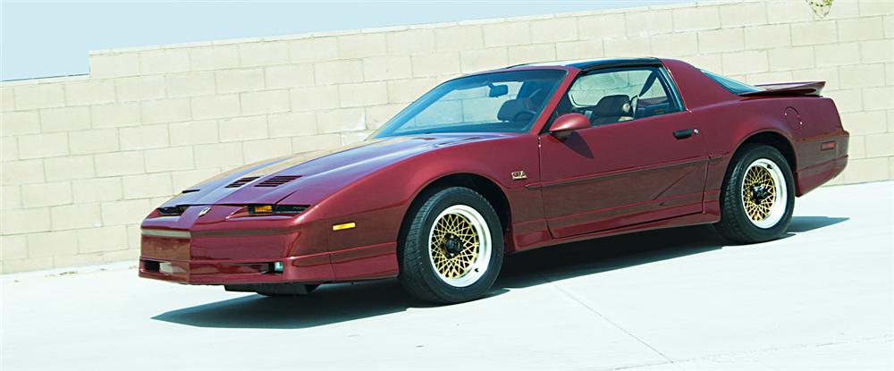 1989 PONTIAC FIREBIRD TRANS AM GTA 2 DOOR COUPE