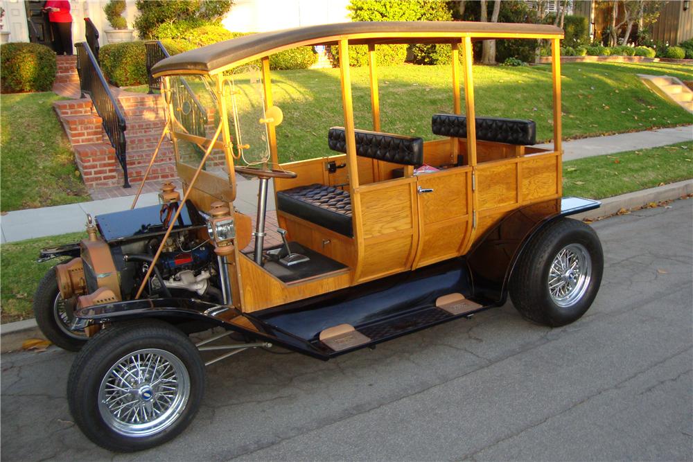 1912 FORD CUSTOM DEPOT HACK