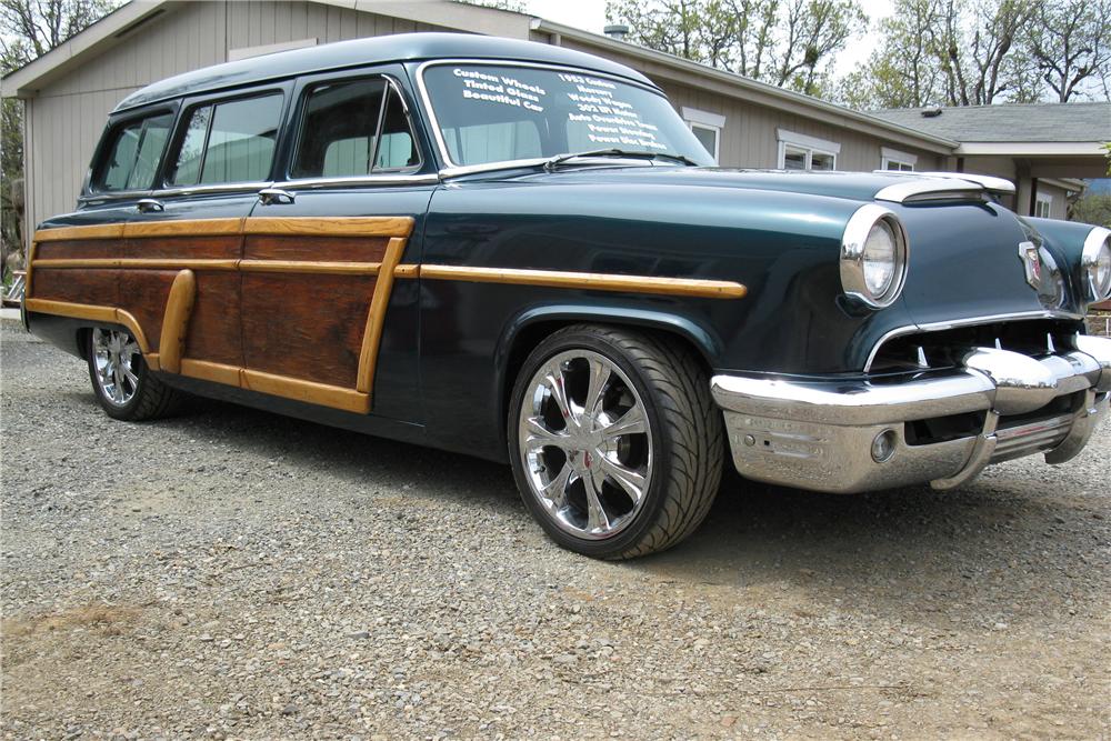 1953 MERCURY CUSTOM WAGON