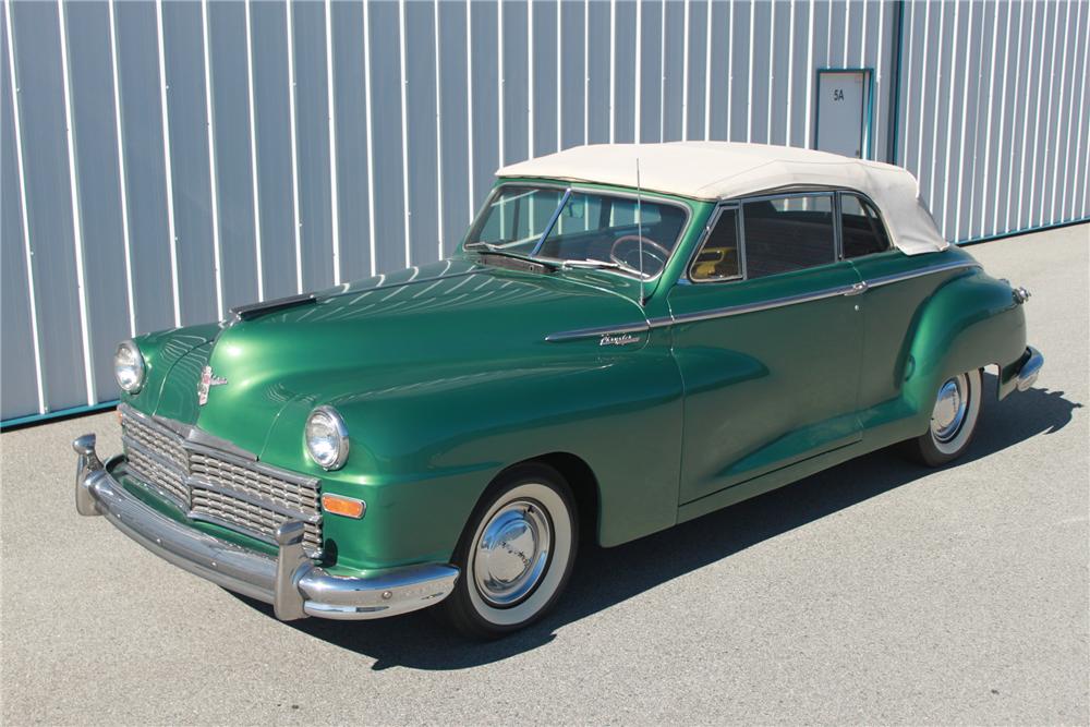 1946 CHRYSLER WINDSOR CONVERTIBLE