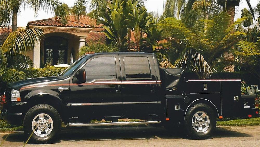 2004 FORD F-250 HARLEY DAVIDSON CUSTOM PICKUP