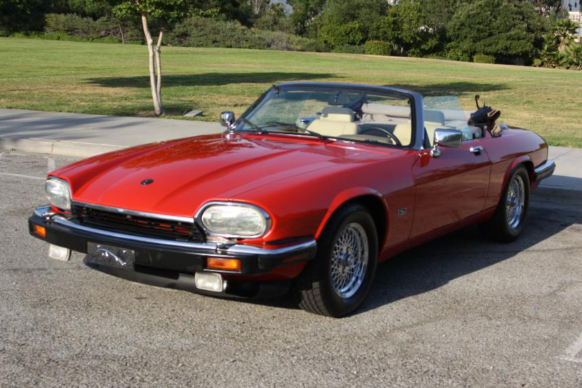 1992 JAGUAR XJS ROADSTER