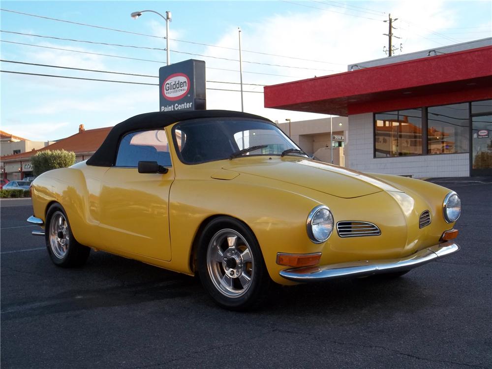 1970 VOLKSWAGEN KARMANN GHIA CONVERTIBLE