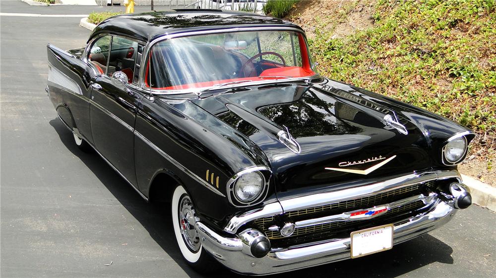 1957 CHEVROLET BEL AIR CUSTOM HARDTOP