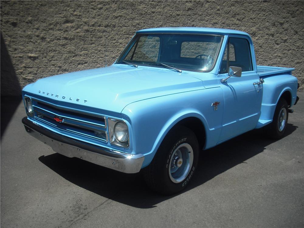 1967 CHEVROLET C-10 PICKUP