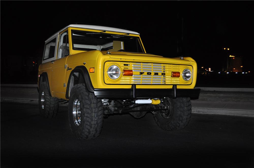 1973 FORD BRONCO CUSTOM SUV