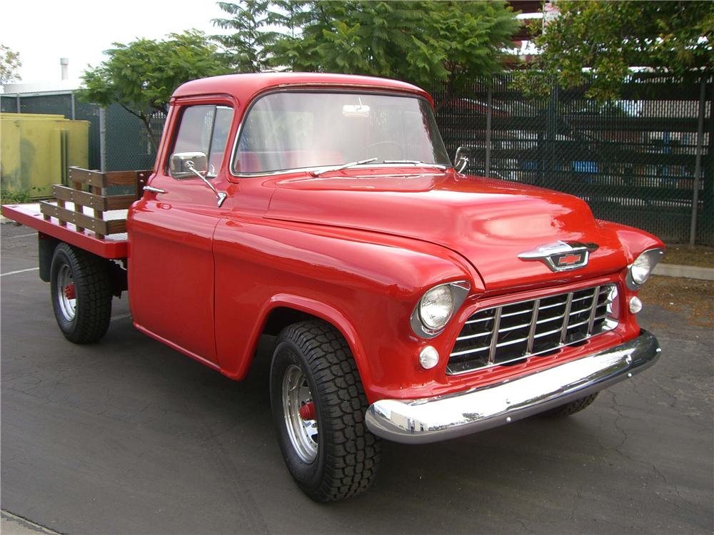 1955 CHEVROLET 3600 CUSTOM PICKUP