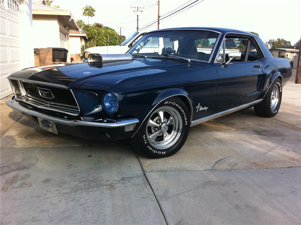 1968 FORD MUSTANG CUSTOM COUPE