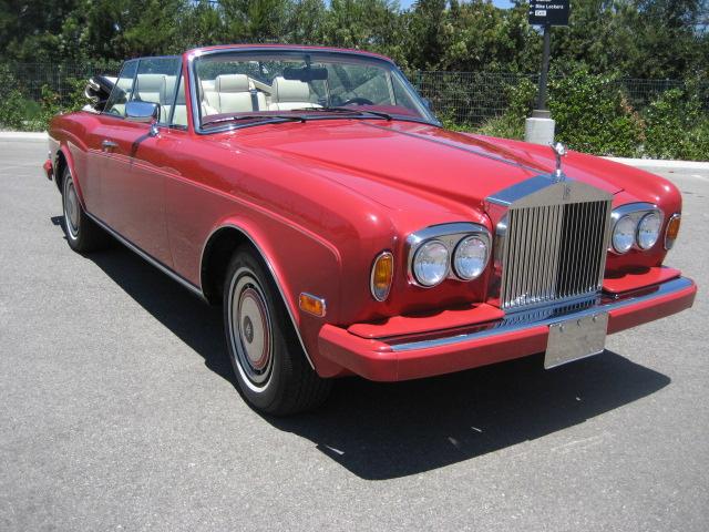 1994 ROLLS-ROYCE CORNICHE CONVERTIBLE