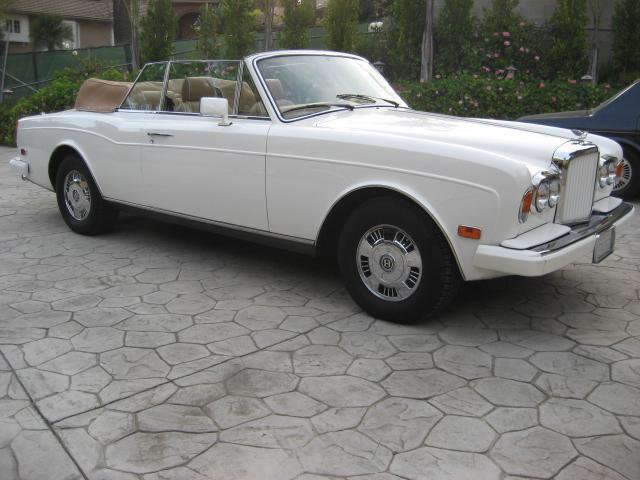 1995 BENTLEY CONTINENTAL 2 DOOR CONVERTIBLE