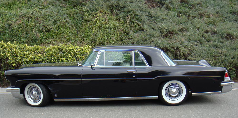 1956 LINCOLN CONTINENTAL MARK II 2 DOOR COUPE