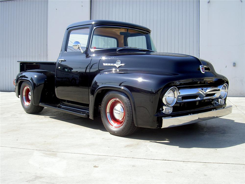 1956 FORD F-100 CUSTOM PICKUP